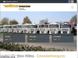Sites similar to willms-spedition.de