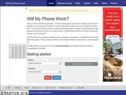 Sites similar to willmyphonework.net