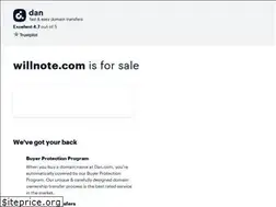 Sites similar to willnote.com