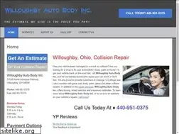 Sites similar to willoughbyautobody.com
