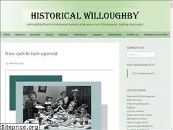 Sites similar to willoughbydhs.org.au
