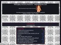 Sites similar to willoughbysite.com
