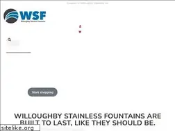 Sites similar to willoughbystainlessfountains.com