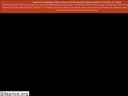 Sites similar to willowandbirchfl.com