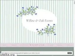 Sites similar to willowandoakevents.com