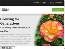 Sites similar to willowaynurseries.com