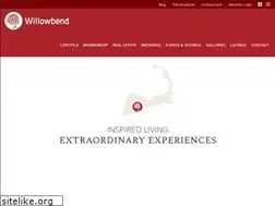 Sites similar to willowbendcapecod.com