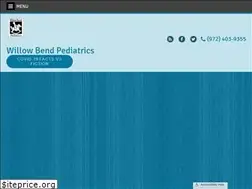 Sites similar to willowbendpediatrics.com