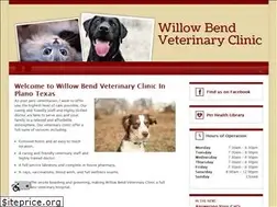 Sites similar to willowbendvetclinic.com