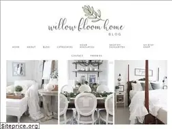 Sites similar to willowbloomhomeblog.com