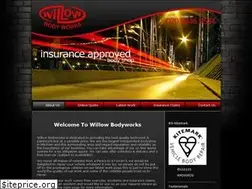Sites similar to willowbodyworks.net