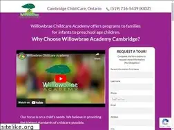 Sites similar to willowbraechildcarecambridge.com