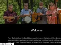 Sites similar to willowbranchbluegrass.com