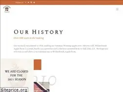 Sites similar to willowbrookapplefarm.com