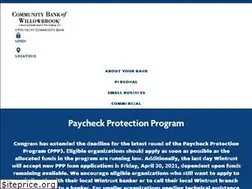 Sites similar to willowbrookbank.com