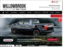 Sites similar to willowbrookchrysler.ca