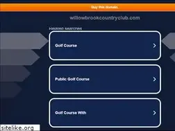 Sites similar to willowbrookcountryclub.com