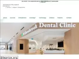 Sites similar to willowbrookdentalclinic.com