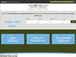 Sites similar to willowbrookdentalgroup.com