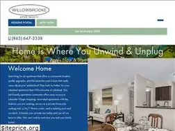 Sites similar to willowbrookelakeland.com