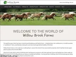 Sites similar to willowbrookfarms.us