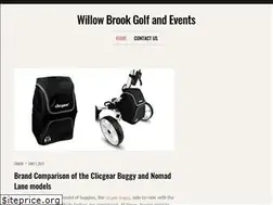 Sites similar to willowbrookgolfandevents.com