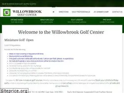 Sites similar to willowbrookgolfcenter.com