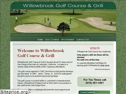 Sites similar to willowbrookgolfcourse.com