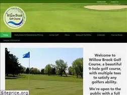 Sites similar to willowbrookgolfwhitewater.com