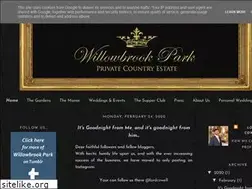 Sites similar to willowbrookpark.blogspot.com
