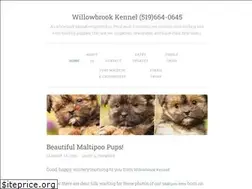 Sites similar to willowbrookpuppies.wordpress.com