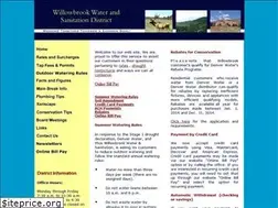 Sites similar to willowbrookwater.org