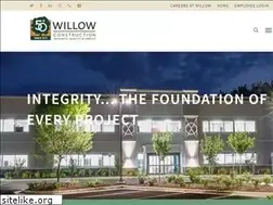 Sites similar to willowconstruction.com