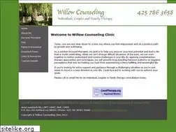 Sites similar to willowcounselingclinic.com