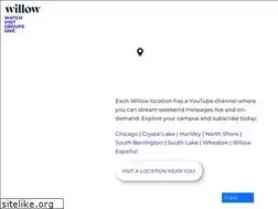 Sites similar to willowcreek.tv