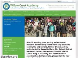 Sites similar to willowcreekacademy.org