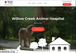 Sites similar to willowcreekanimalhospital.net