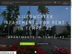 Sites similar to willowcreekapartmentstempe.com