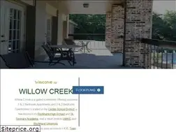 Sites similar to willowcreekaptskc.com