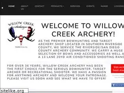 Sites similar to willowcreekarchery.com