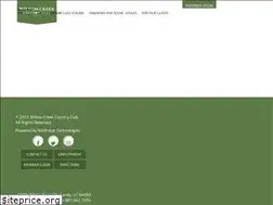 Sites similar to willowcreekcc.com