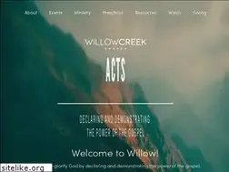 Sites similar to willowcreekchurch.org