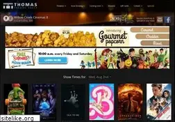 Sites similar to willowcreekcinemas8.com