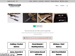 Sites similar to willowcreekcustomknives.com