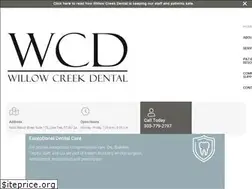 Sites similar to willowcreekdds.com