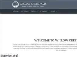 Sites similar to willowcreekfalls.com