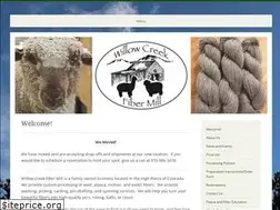 Sites similar to willowcreekfibermill.co