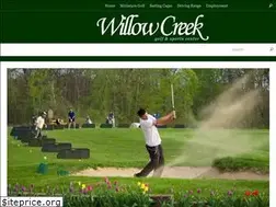 Sites similar to willowcreekgolfcenter.com