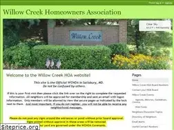 Sites similar to willowcreekhoa.net