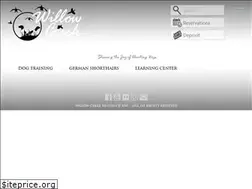 Sites similar to willowcreekkennels.net